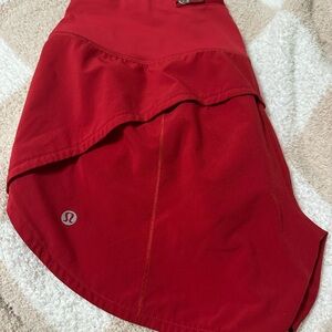 Lululemon Athletica Shorty Shorts